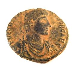Bronze Coin of Constantius Gallus (351-354 A.D.)