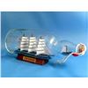 Image 2 : USS Constitution Model Ship in a Glass Bottle 11"