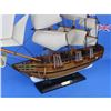 Image 10 : Wooden Charles Darwins HMS Beagle Tall Model Ship 20"