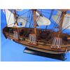 Image 16 : Wooden Charles Darwins HMS Beagle Tall Model Ship 20"