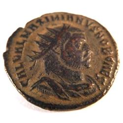 Bronze Coin of Maximian (286-305, 306-308, 310 A.D.)