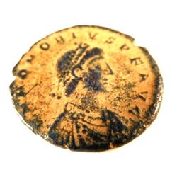 Bronze Coin of Honorius (393-423 A.D.)