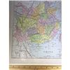 Image 1 : Turn of the Century Exceptional Color Map of China
