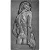 Image 1 : Paul Cadmus Book Plate Print Nude Study