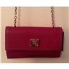 Image 1 : Ralph Lauren Designer Small Red Ashwell Leather Crossbody