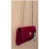 Image 5 : Ralph Lauren Designer Small Red Ashwell Leather Crossbody