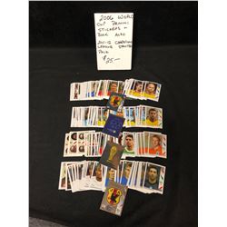 2006 WORLD CUP PANINI STICKERS + BOOK/ 2011-12 CHAMPIONS LEAGUE STARTER PACK