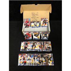 2016-17 UPPER DECK NHL SERIES 1 & 2 BASE SET (#1-500)