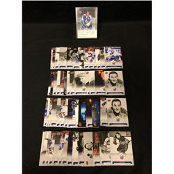 2017-18 UPPER DECK TORONTO MAPLE LEAF CENTENNIAL S.P (SINGLES)