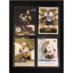SIDNEY CROSBY HOCKEY CARD LOT