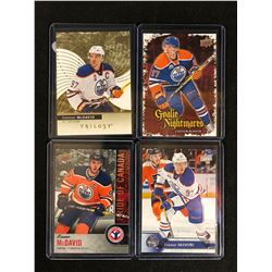 CONNOR McDAVID HOCKEY CARD LOT