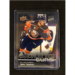 John Tavares 2009-10 Upperdeck Young Guns #201