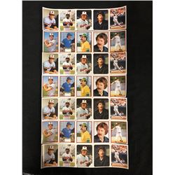 BASEBALL TRADING CARD PACKS LOT