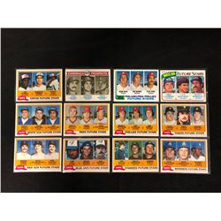 1979-1980 FUTURE STARS ROOKIE BASEBALL LOT