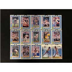 KRAFT SINGLES BASEBALL PULL UP CARDS **RARE**