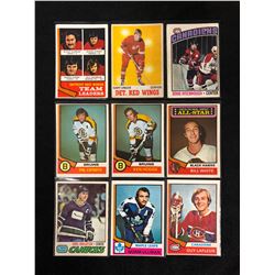 HOCKEY TRADING CARDS LOT (VARIOUS YEARS)