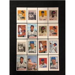 1950'S DONRUSS & TOPPS BASEBALL CARD LOT