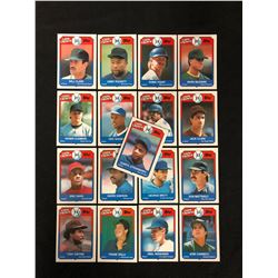 1989 CAPTAIN CRUNCH SPONSORED TOPPS BASEBALL CARDS (17/22)