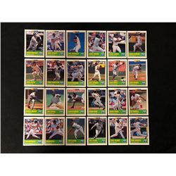 1993 MLPDA DURACELL BASEBALL CARDS (24/24 COMPLETE) **RARE**