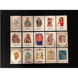 ALLEN & GINTER MIXED SPORTS/ HISTORY CARD LOT