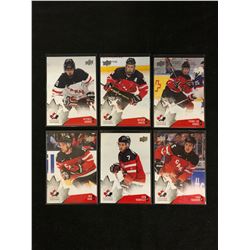 CANADA WORLD JUNIOR PRE-ROOKIE HOCKEY CARDS (MARNER/ DOMI/ BARZAL...)