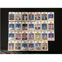 1987 L.A.P.D PAYS TRIBUTE TO THE L.A DODGERS (27/29) MINT CONDITION