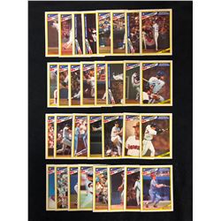 1987 TOPPS BASEBALL HIGHLIGHTS COLLECTOR SERIES CARD LOT (31/33)