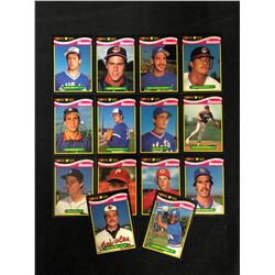 1987 TOYS 'R US COLLECTORS EDITION BASEBALL ROOKIE CARD LOT