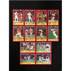 FLEER WORLD SERIES BASEBALL CARD LOT