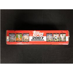 2007 TOPPS BASEBALL CARD BOX SET