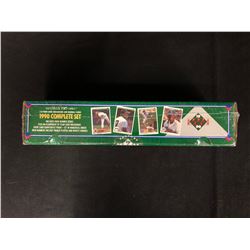 1990 UPPER DECK COLLECTOR'S CHOICE BASEBALL CARD BOX COMPLETE SET (FACTORY SEALED)