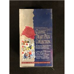 1991 CLASSIC DRAFT PICK COLLECTION (BASEBALL/ BASKETBALL/ FOOTBALL)