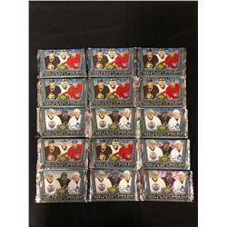 2007-08 UPPER DECK HOCKEY CARD PACK LOT