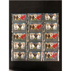 2007-08 UPPER DECK HOCKEY CARD PACK LOT