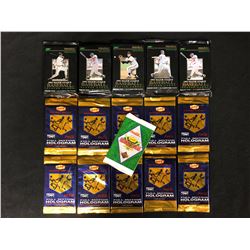 BASEBALL TRADING CARD PACKS LOT
