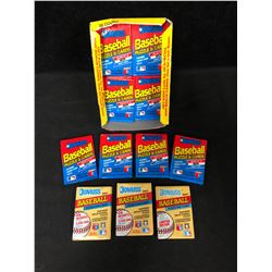 DONRUSS BASEBALL PUZZLE AND CARDS