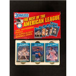 BASEBALL TRADING CARD PACKS LOT
