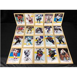 BEEHIVE HOCKEY CARD LOT (5" X 7")