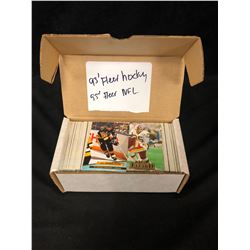 1993 FLEER HOCKEY/ 1995 FLEER NFL CARD LOT