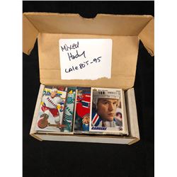 1980-95 MIXED HOCKEY CARD LOT
