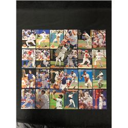 CHURCH'S CHICKEN BASEBALL CARD LOT