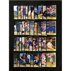 FLEER BASEBALL MVP TRADING CARD LOT