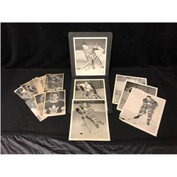8" X 10" HOCKEY PHOTO LOT