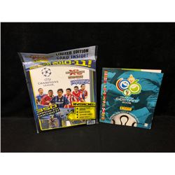 SOCCER TRADING CARDS LOT