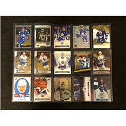 TORONTO MAPLE LEAFS HOCKEY TRADING CARDS LOT