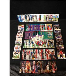 MIXED SPORTS TRADING CARD LOT