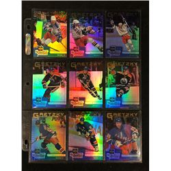 WAYNE GRETZKY HOCKEY CARD LOT