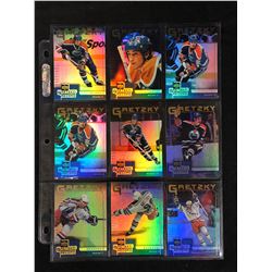 WAYNE GRETZKY HOCKEY CARD LOT