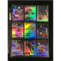 WAYNE GRETZKY HOCKEY CARD LOT