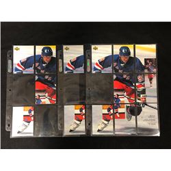 WAYNE GRETZKY HOCKEY CARD LOT
